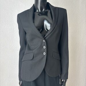 Sisley Elegant Black Women's Blazer